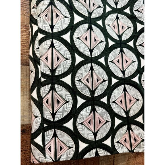 Ann Taylor Geometric MCM Print Pencil Skirt Size 4 - Picture 2 of 9